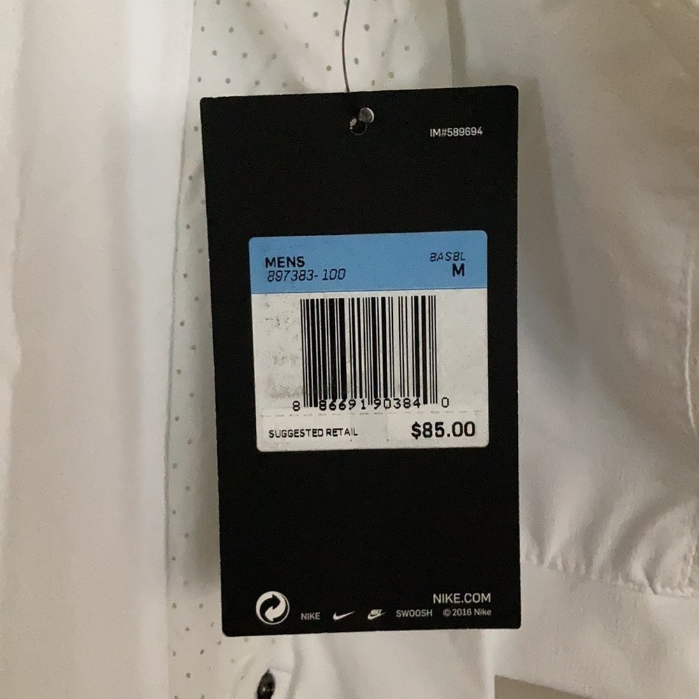 nike 3/4 Sleeve Hot Jacket - Picture 2 of 3
